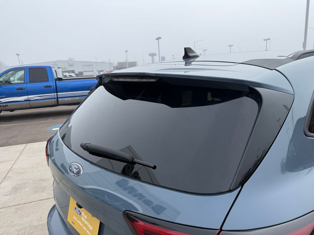 Certified Used 2023 Blue Ford ST-Line image 16