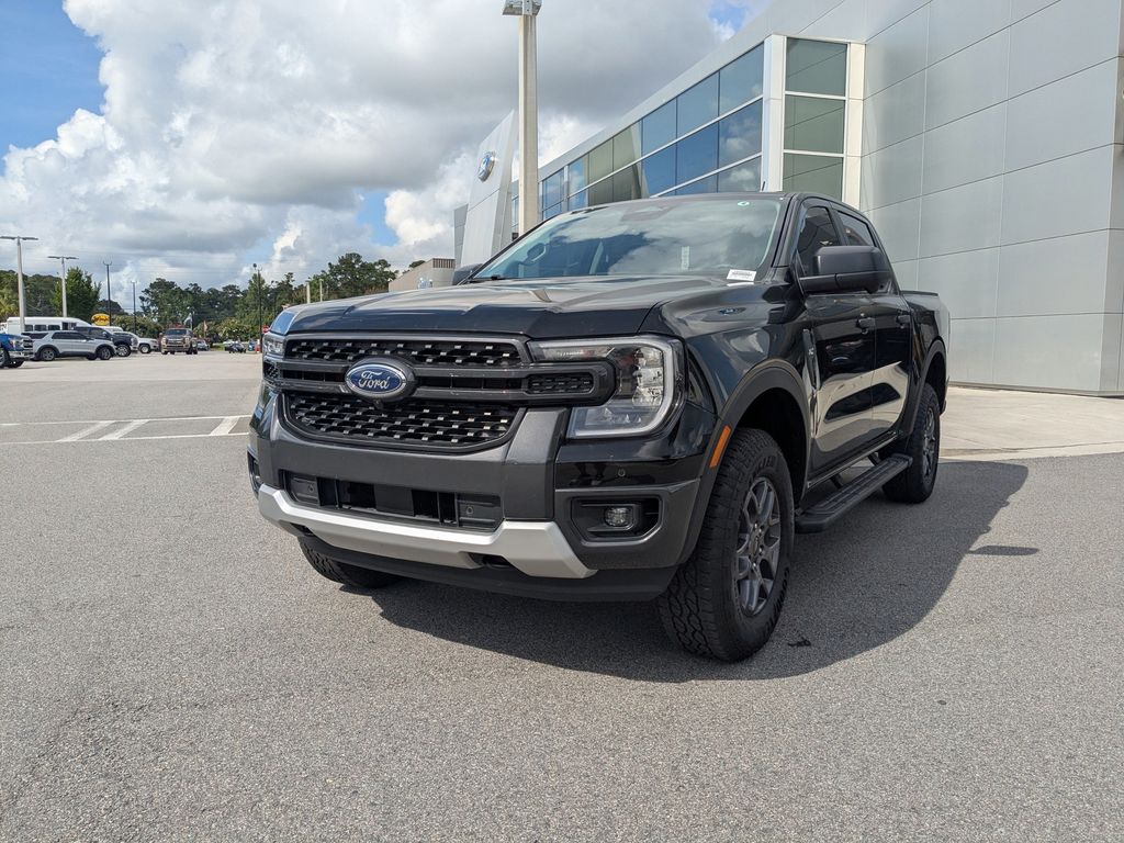 2025 Ford Ranger XLT