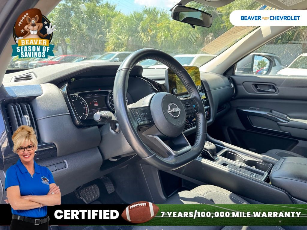 Used 2024 Nissan Pathfinder SUV