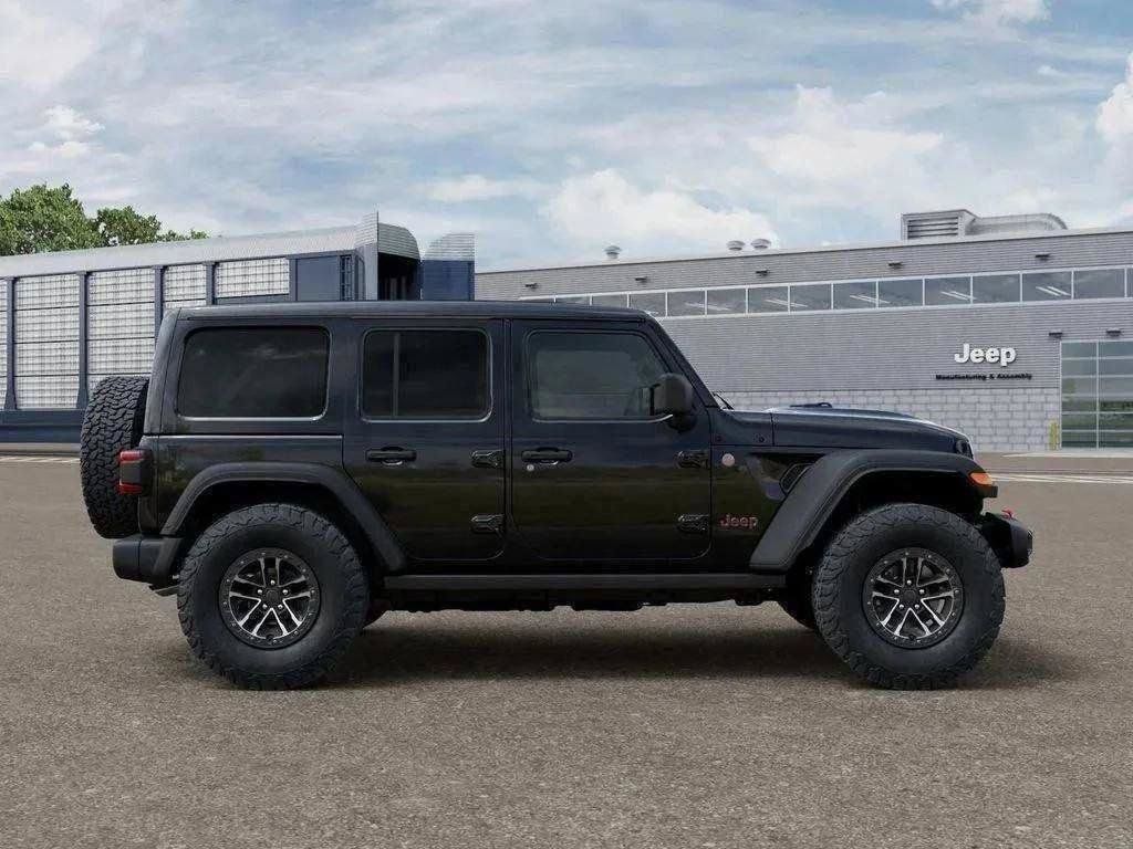 New 2026 Jeep Wrangler SUV