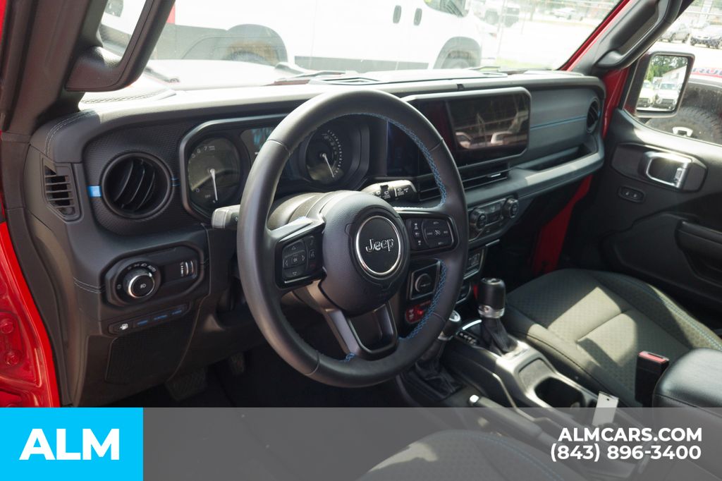 Used 2024 Red Jeep Rubicon 4xe image 5
