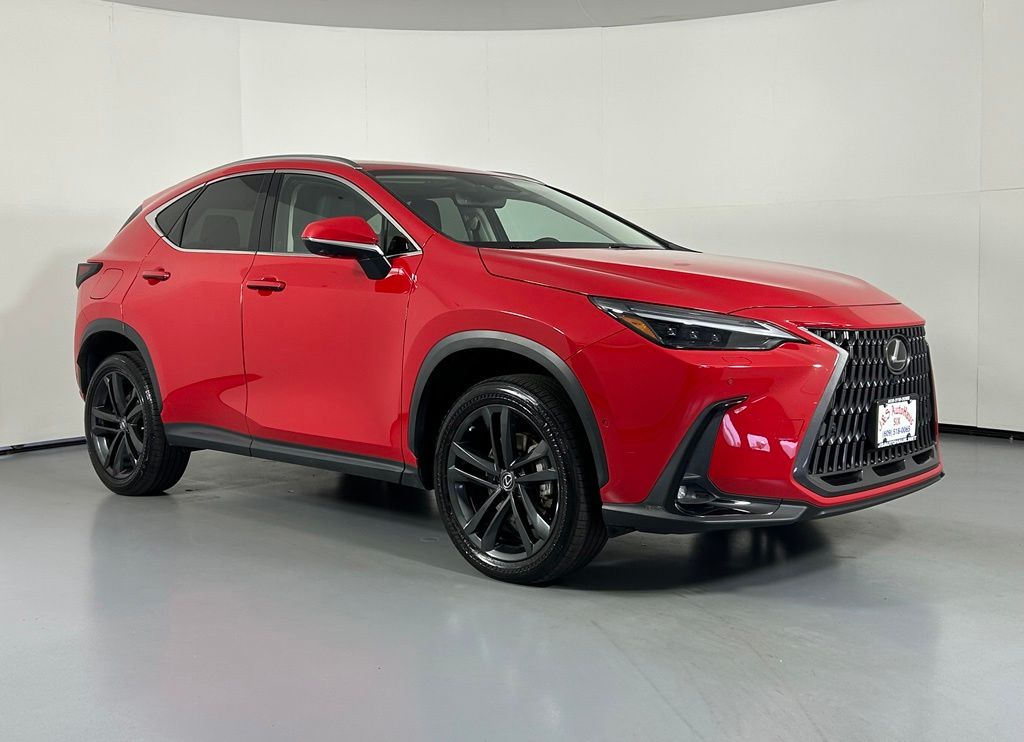 Red Line 2022 Lexus NX Hybrid SUV / Crossover All-Wheel Drive Continuously Variable Transmission