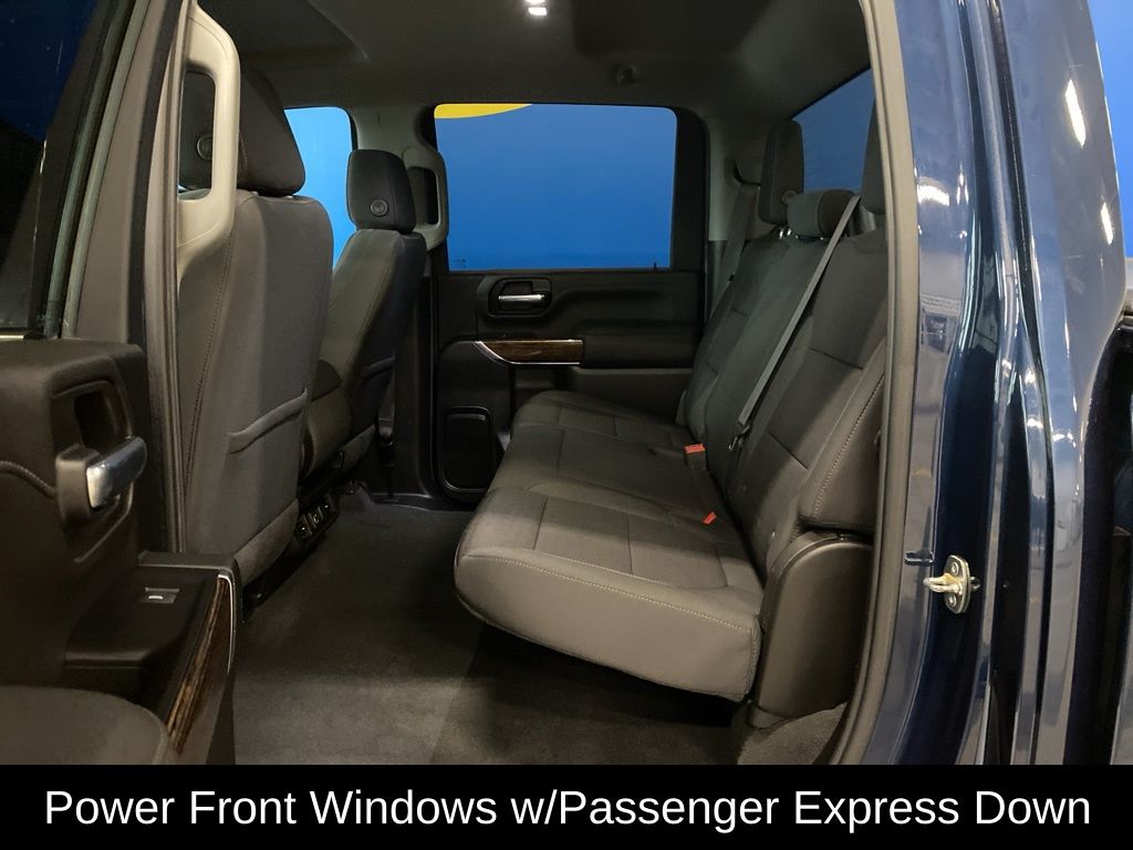 Used 2022 Blue GMC SLE image 11