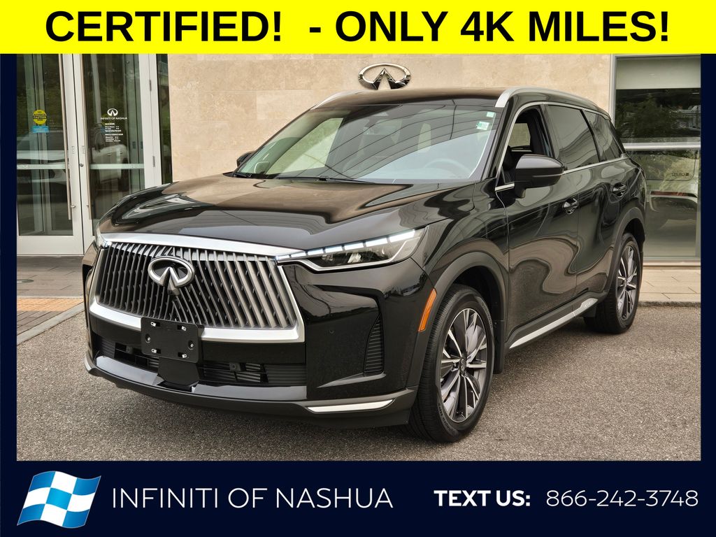 Mineral Black 2026 INFINITI QX60 SUV / Crossover All-Wheel Drive 9-Speed Automatic