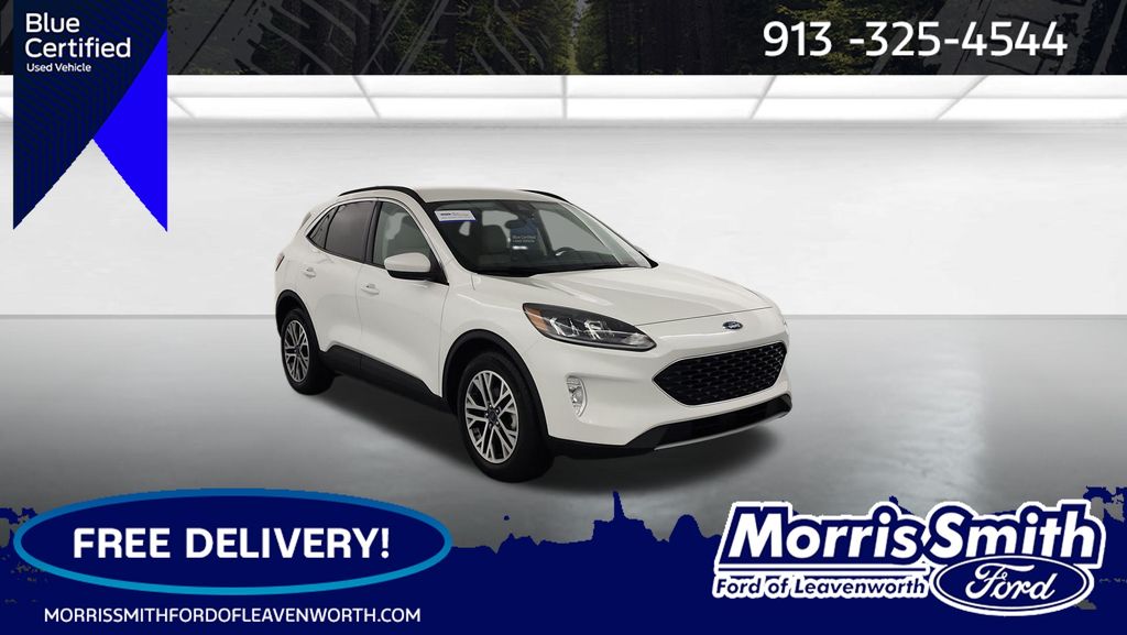 Star White Metallic Tri-Coat 2022 Ford Escape SUV / Crossover Front-Wheel Drive 8-Speed Automatic