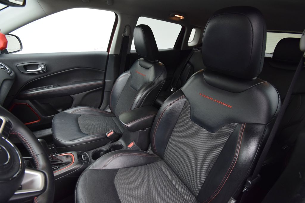 used 2019 Jeep Compass car, priced at $13,400