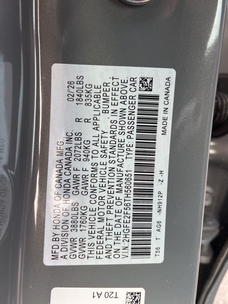 Thumbnail: 2026 Honda Civic - 5