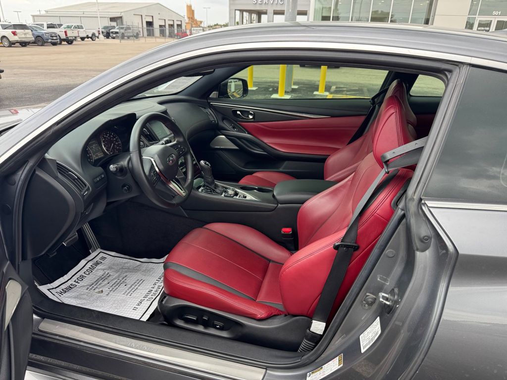Used Car 2021 Infiniti Q60  Red Sport 400 For Sale Under $30,000 In Floresville, Texas
