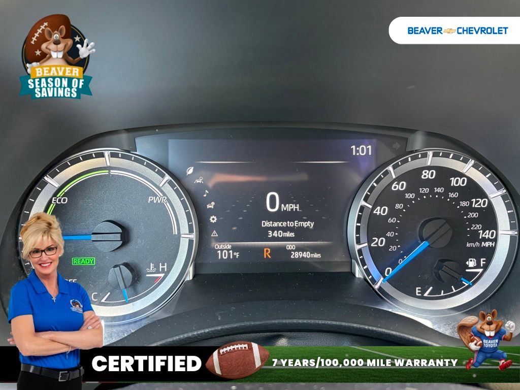 Used 2025 Toyota Highlander Hybrid SUV