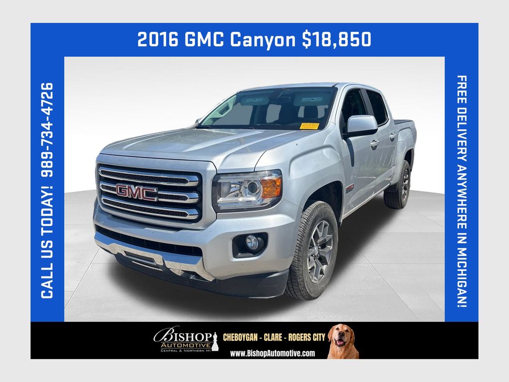 2016 GMC Canyon SLE Crew Cab 4WD