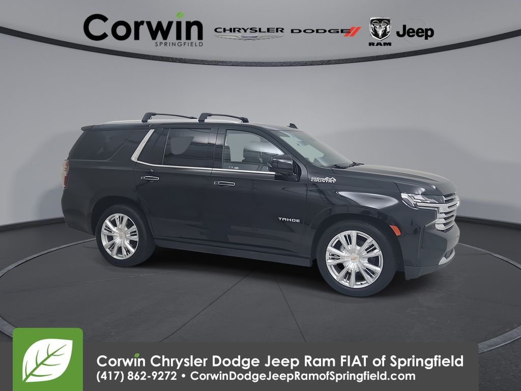 2023 Chevrolet Tahoe High Country 4WD SUV / Crossover Four-Wheel Drive Automatic