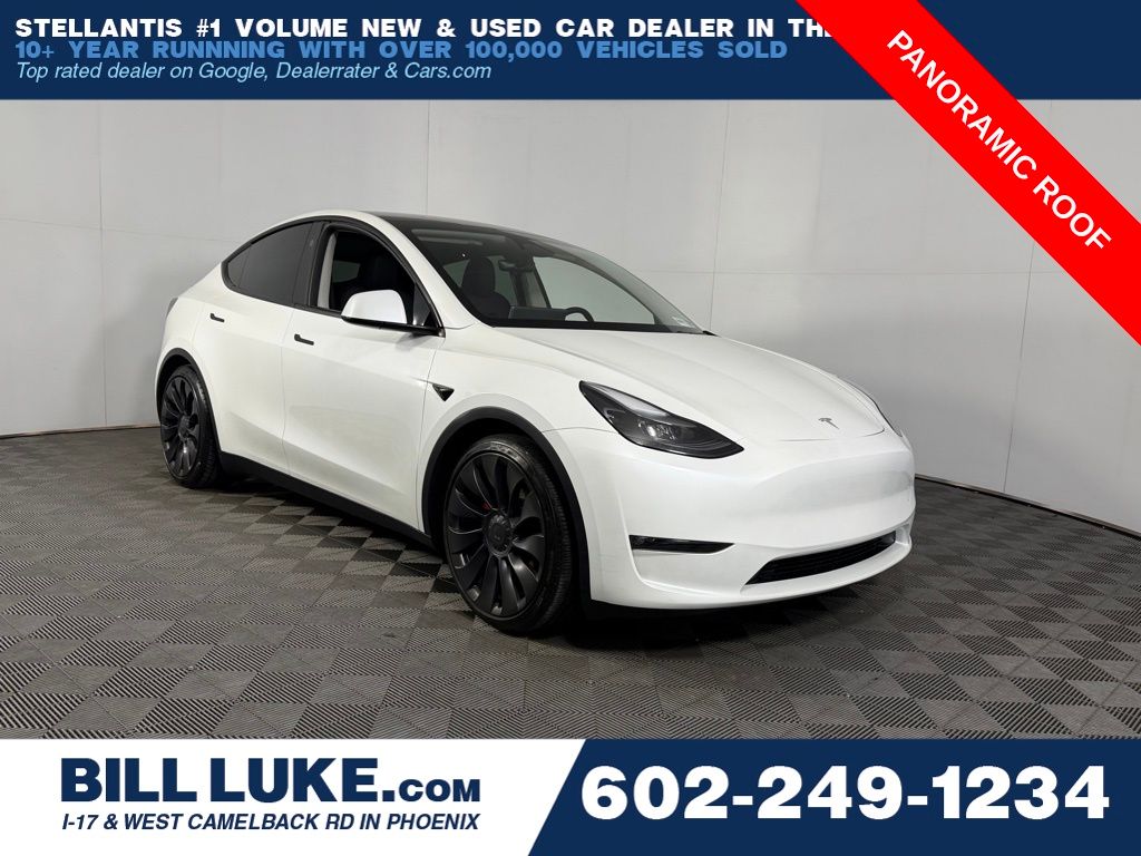 2025 Tesla Model Y Performance AWD