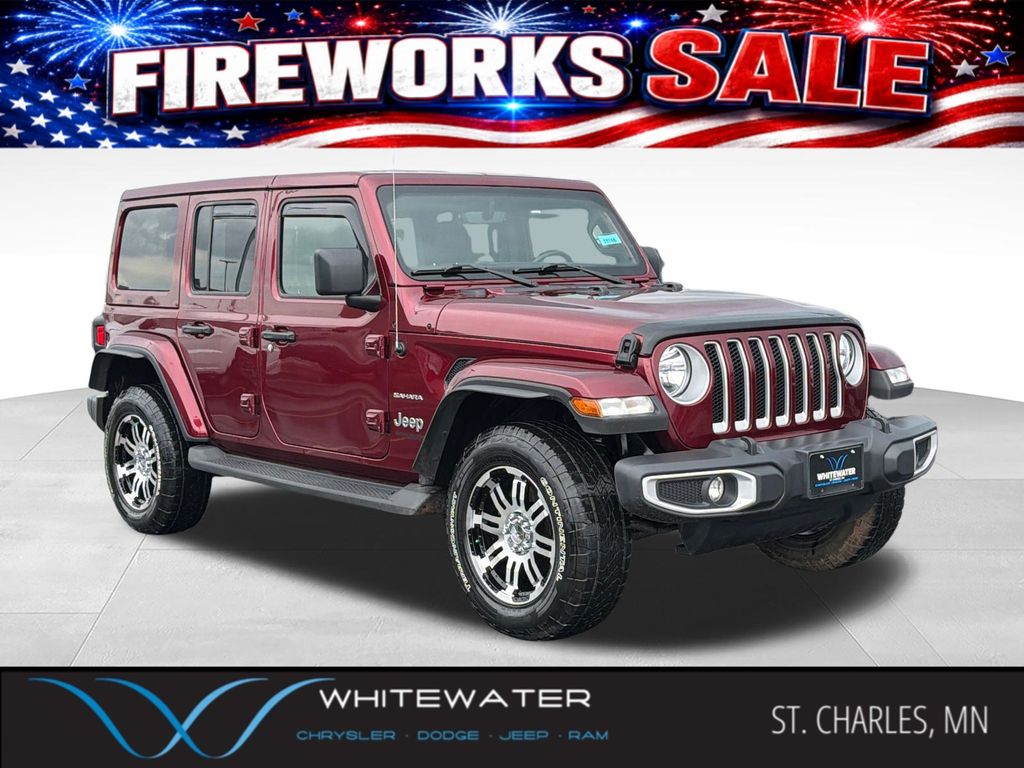2022 Jeep Wrangler Unlimited Sahara 4WD