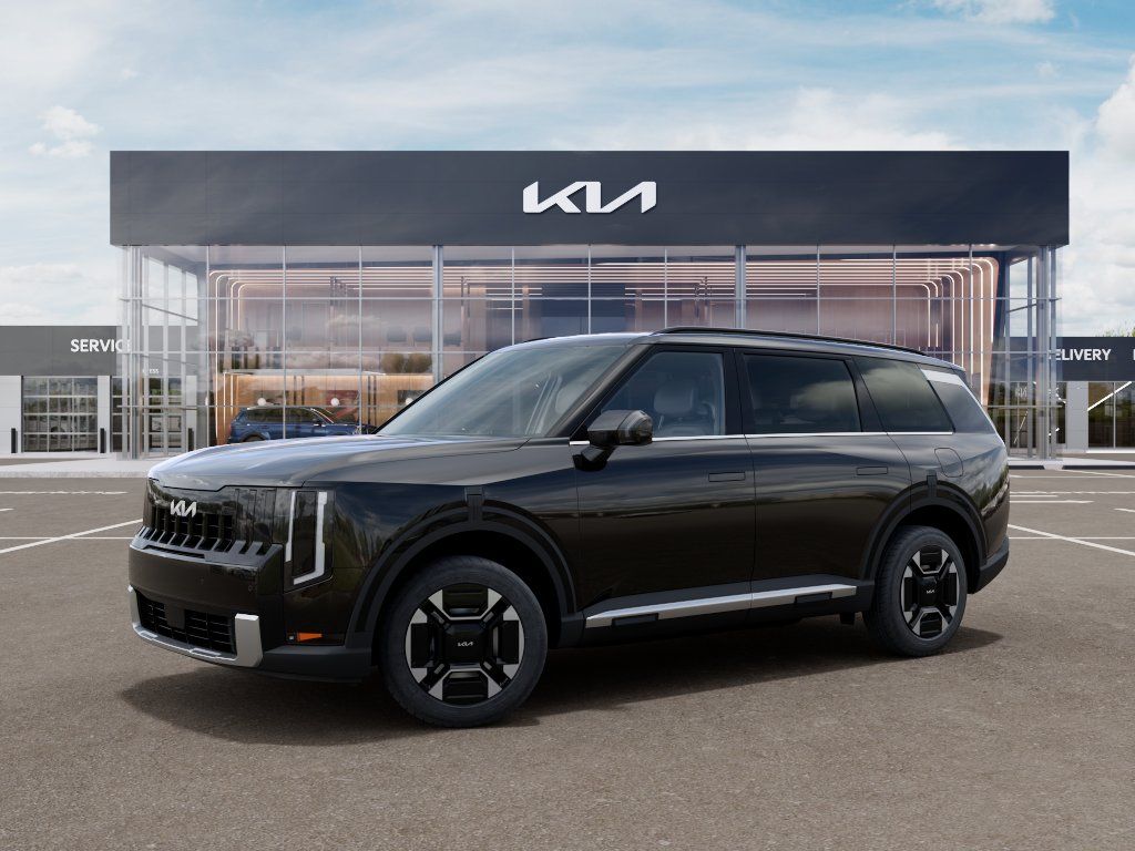 New 2027 Black Kia EX image 3