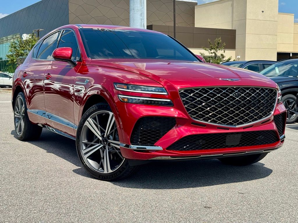 Mauna Red 2026 Genesis GV80 Coupe Coupe All-Wheel Drive 8-Speed Automatic