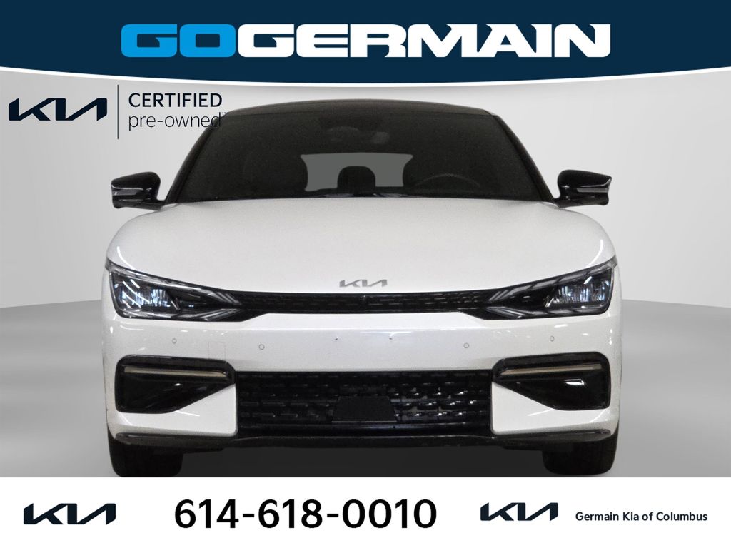 Certified Used 2023 White Kia GT-Line image 3