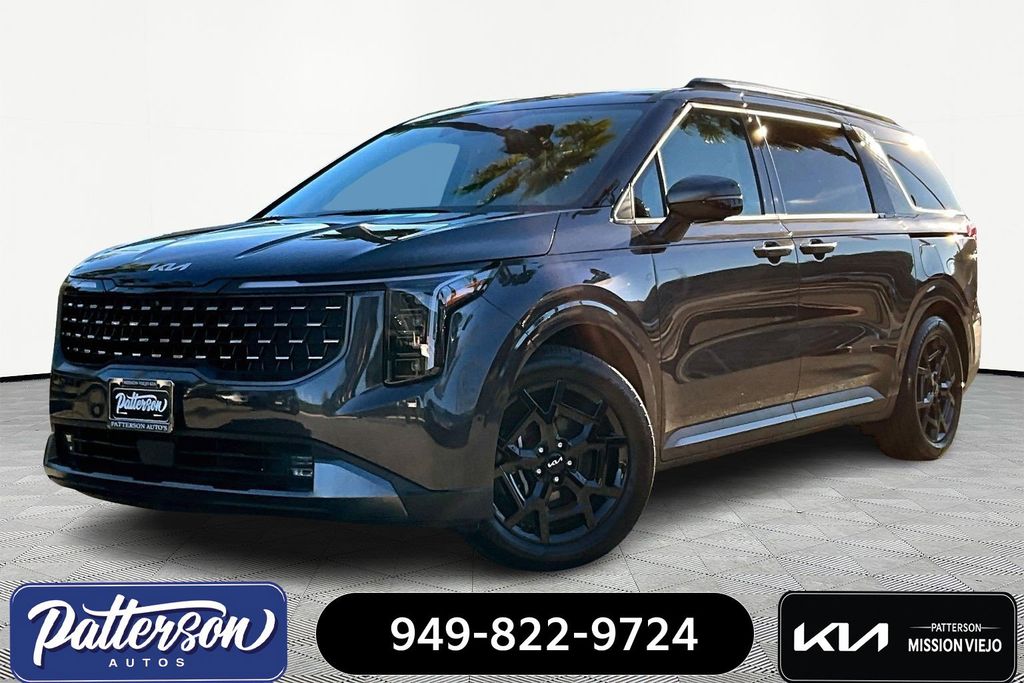 2025 Kia Carnival SX Prestige FWD