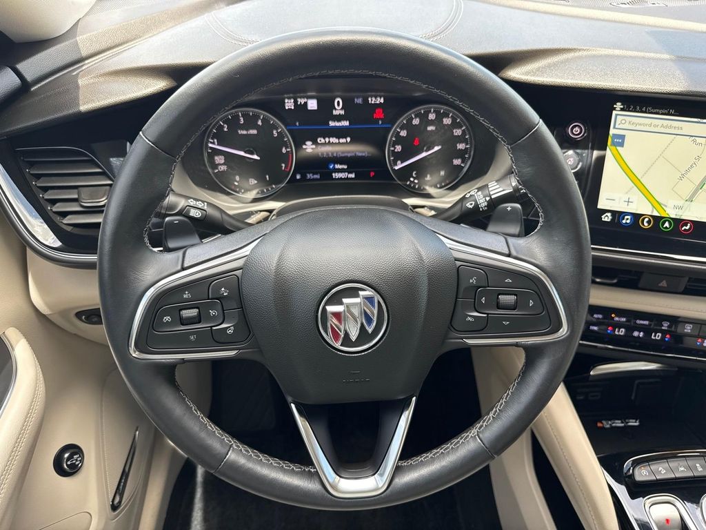 Used 2023 Moonstone Gray Metallic Buick Avenir image 11