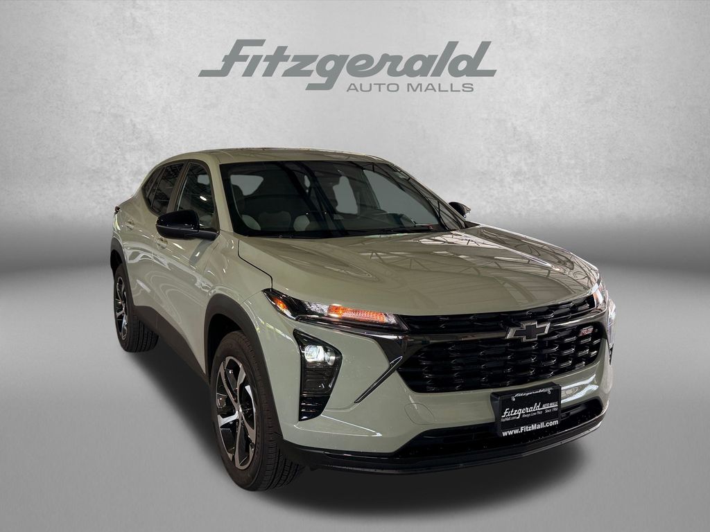 Cacti Green 2024 Chevrolet Trax SUV / Crossover Front-Wheel Drive 6-Speed Automatic