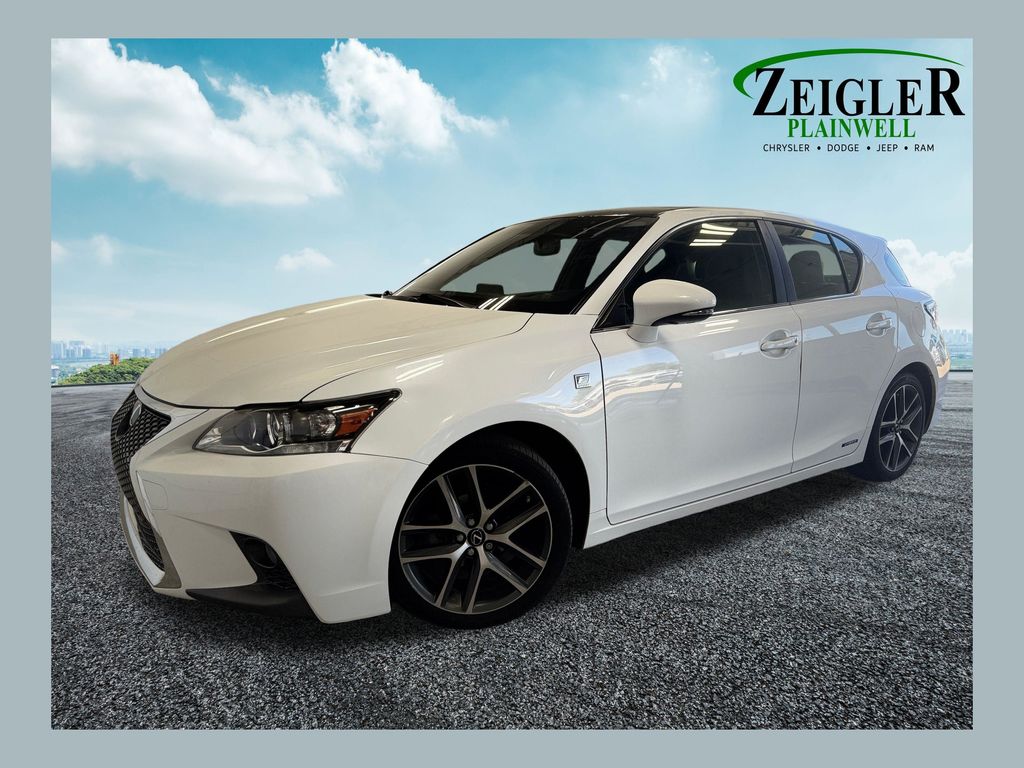 2016 Lexus CT Hybrid 200h FWD