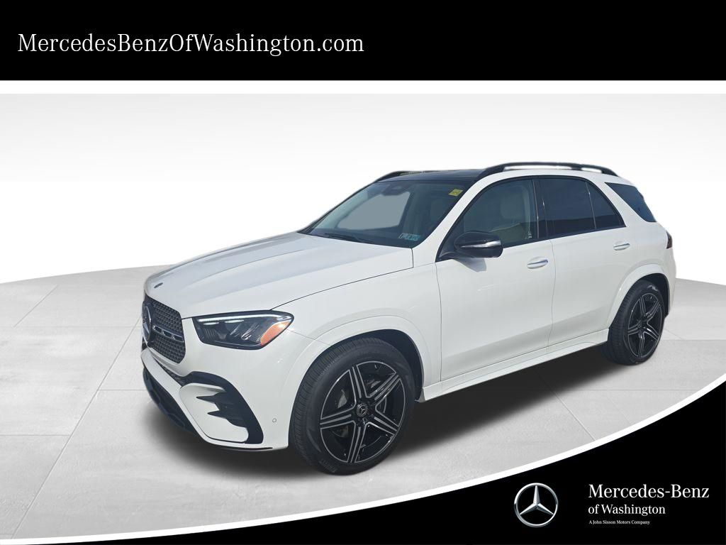 Polar White 2026 Mercedes-Benz GLE 350 4MATIC SUV / Crossover All-Wheel Drive 9-Speed Automatic