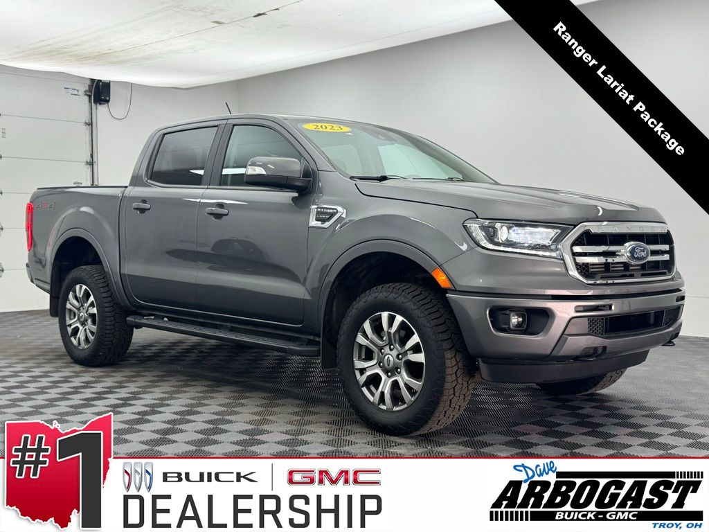 Ford Ranger Lariat SuperCrew 4WD