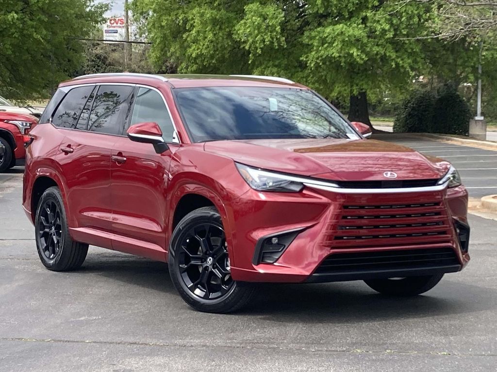 Matador Red 2026 Lexus TX 350 Premium AWD SUV / Crossover All-Wheel Drive 8-Speed Automatic