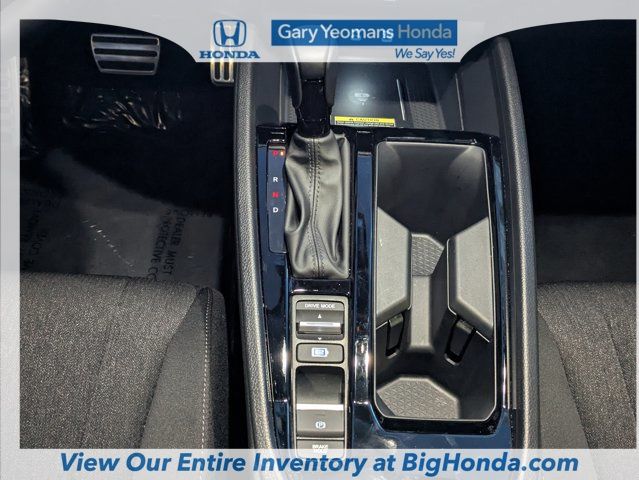 2025 Honda Accord Hybrid