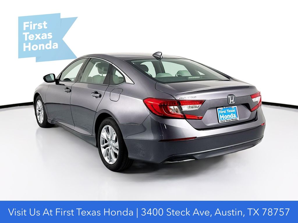 Used Car 2019 Honda Accord  Lx For Sale Under $25,000 In Austin, Texas