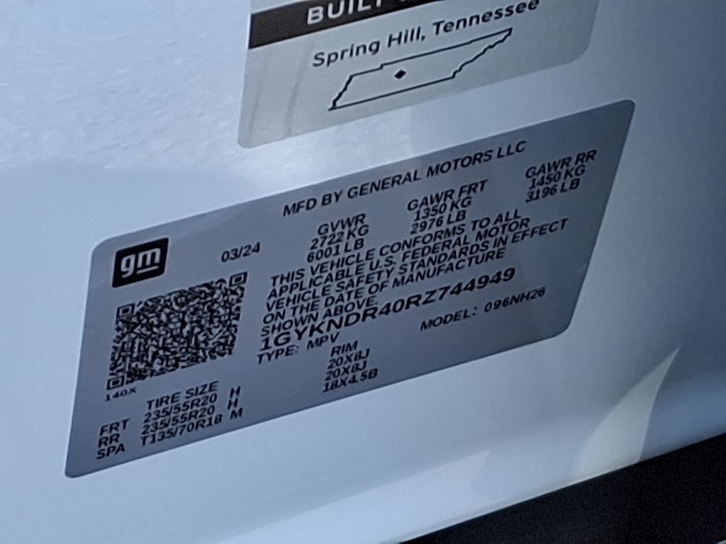 2024 Cadillac XT5 Premium Luxury 28