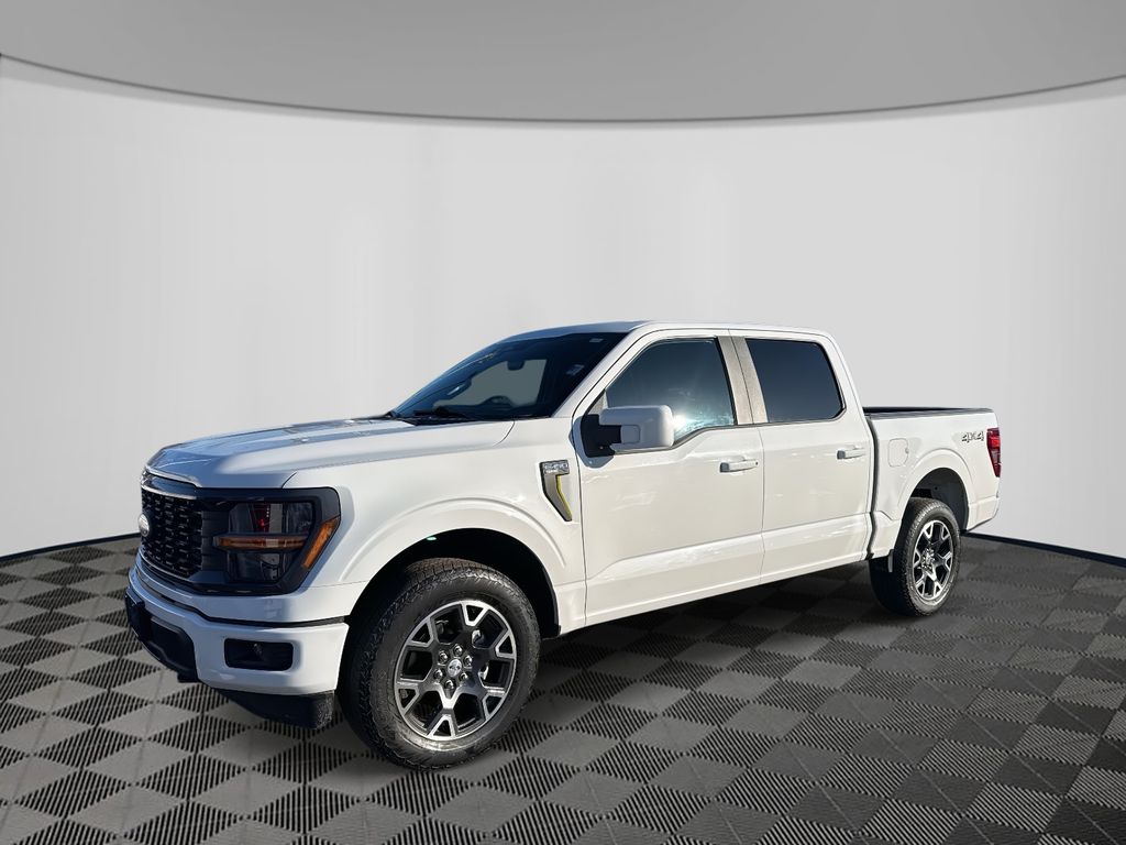 2024 Ford F-150 STX 4dr SuperCrew 4WD