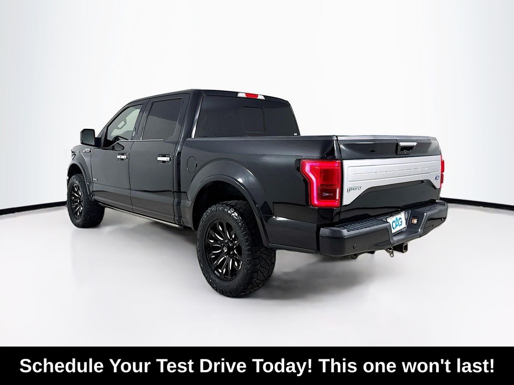 Used Car 2016 Ford F-150  Limited For Sale Under $30,000 In Austin, Texas