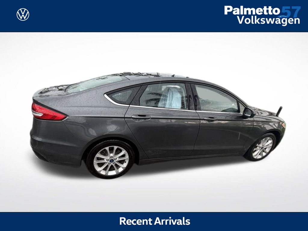Gray (Magnetic) 2019 Ford Fusion Sedan Front-Wheel Drive 6-Speed Automatic