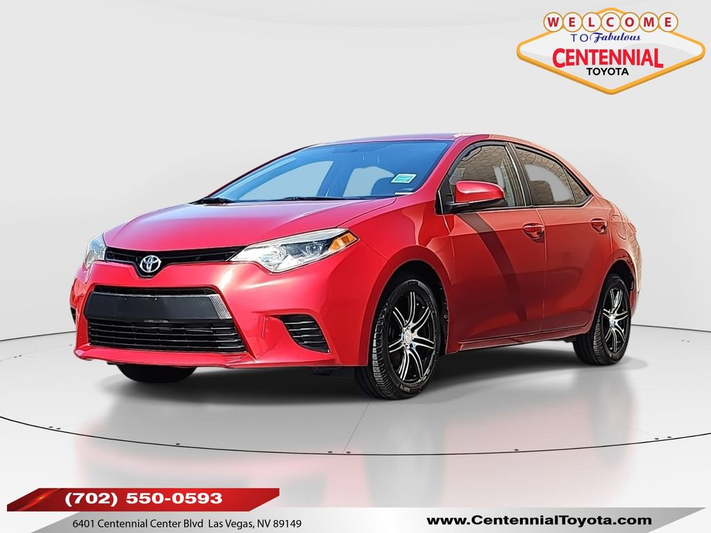 2014 Toyota Corolla LE AT's photo