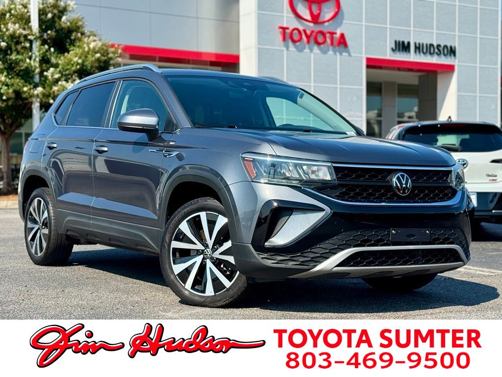 2024 Volkswagen Taos