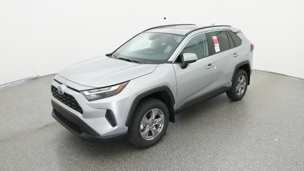 2025 Toyota RAV4 XLE Hero Image