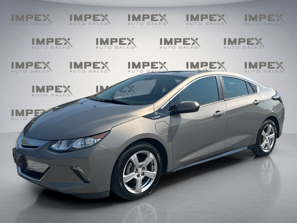 2017 Chevrolet Volt Pepperdust Metallic Hatchback Tracción delantera 1 velocidad Automática
