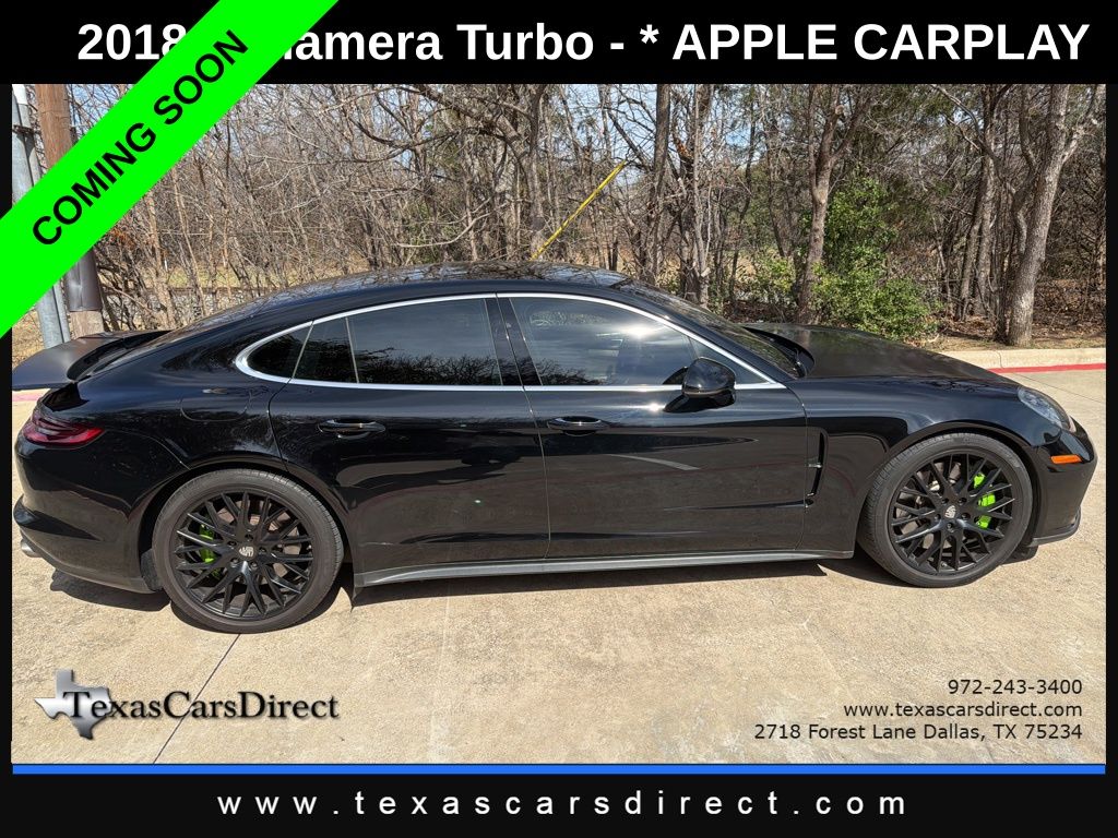 2018 Porsche Panamera Turbo AWD