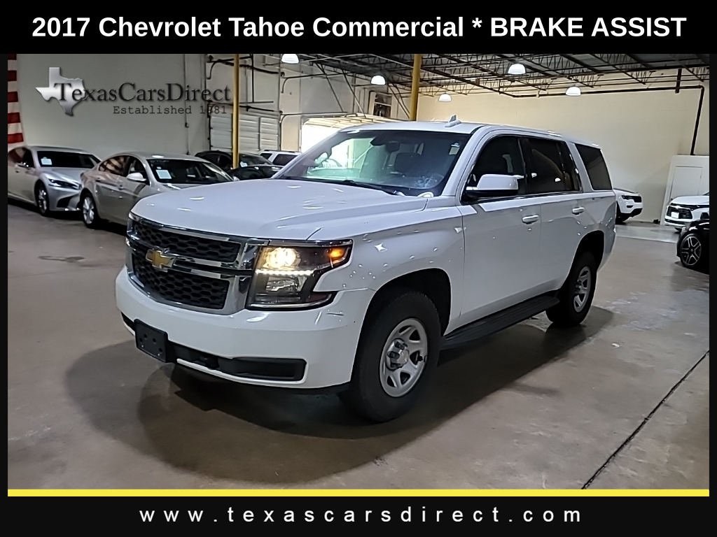 2017 Chevrolet Tahoe Police 2