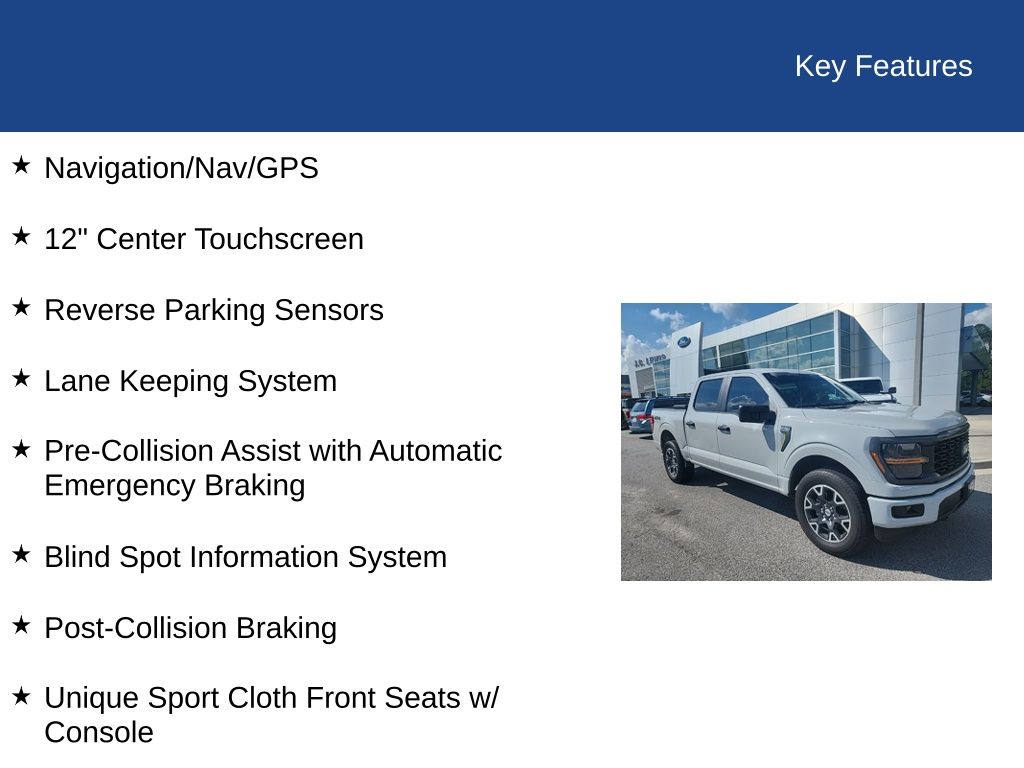 2024 Ford F-150 STX