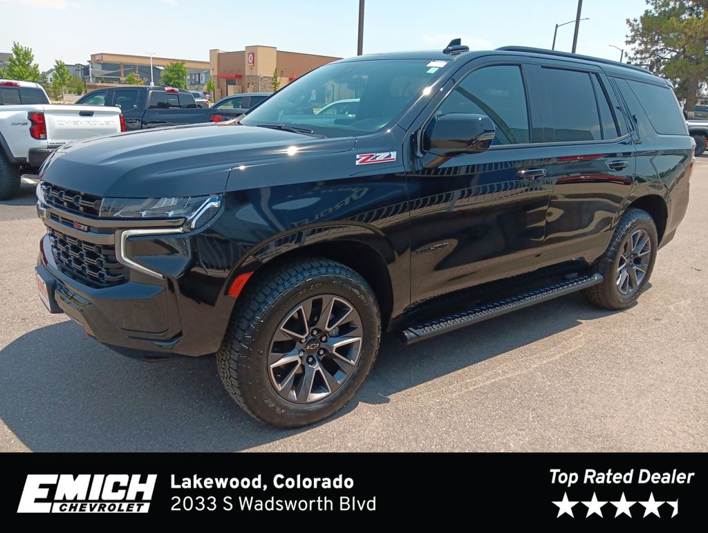 Black 2021 Chevrolet Tahoe SUV / Crossover Four-Wheel Drive 