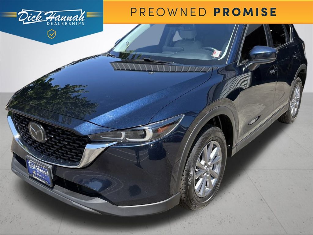 Dick Hannah Dick Says Yes - 2023 Mazda CX-5 2.5 S Preferred Package For Sale in Vancouver, WA