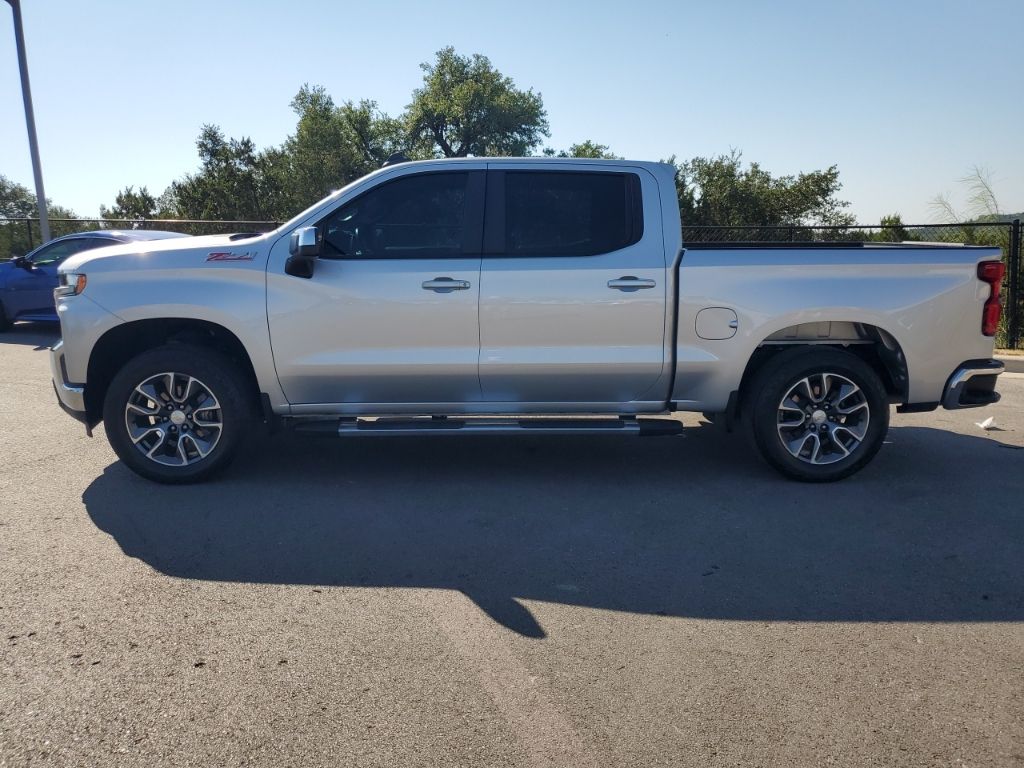 Used Car 2019 Chevrolet Silverado 1500  Lt For Sale Under $35,000 In Austin, Texas