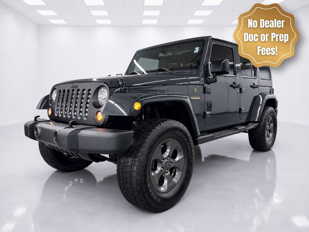 Rhino Clearcoat 2017 Jeep Wrangler SUV / Crossover Four-Wheel Drive 5-Speed Automatic