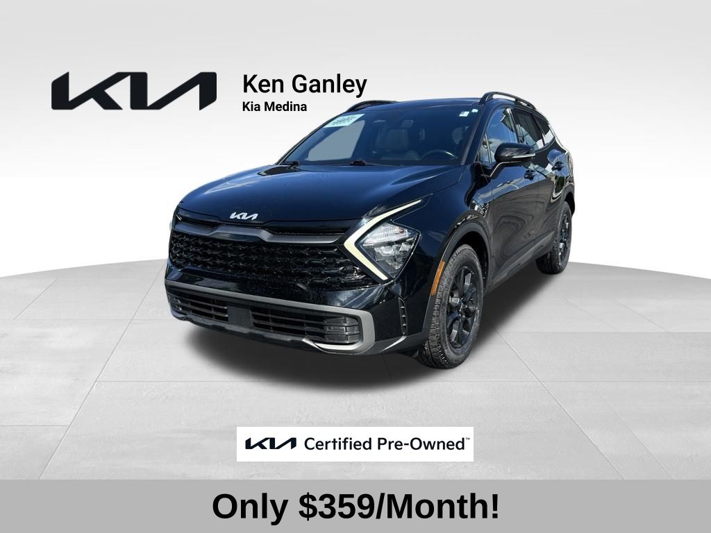2023 Kia Sportage X-Pro AWD