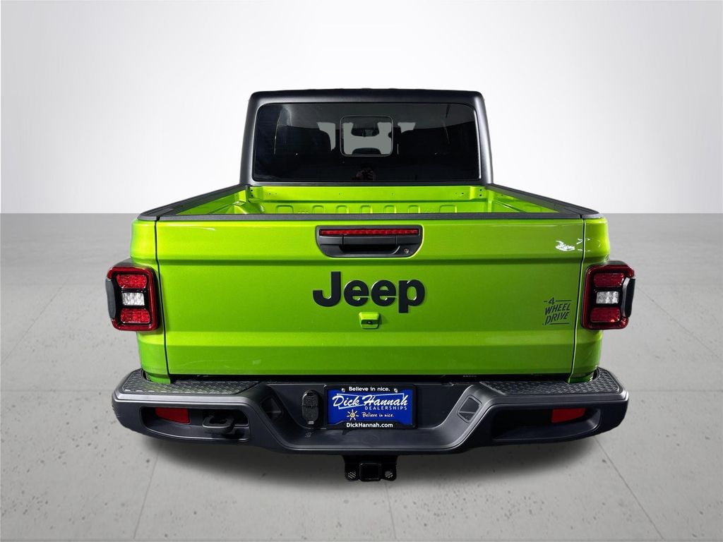 2026 Jeep Gladiator Willys