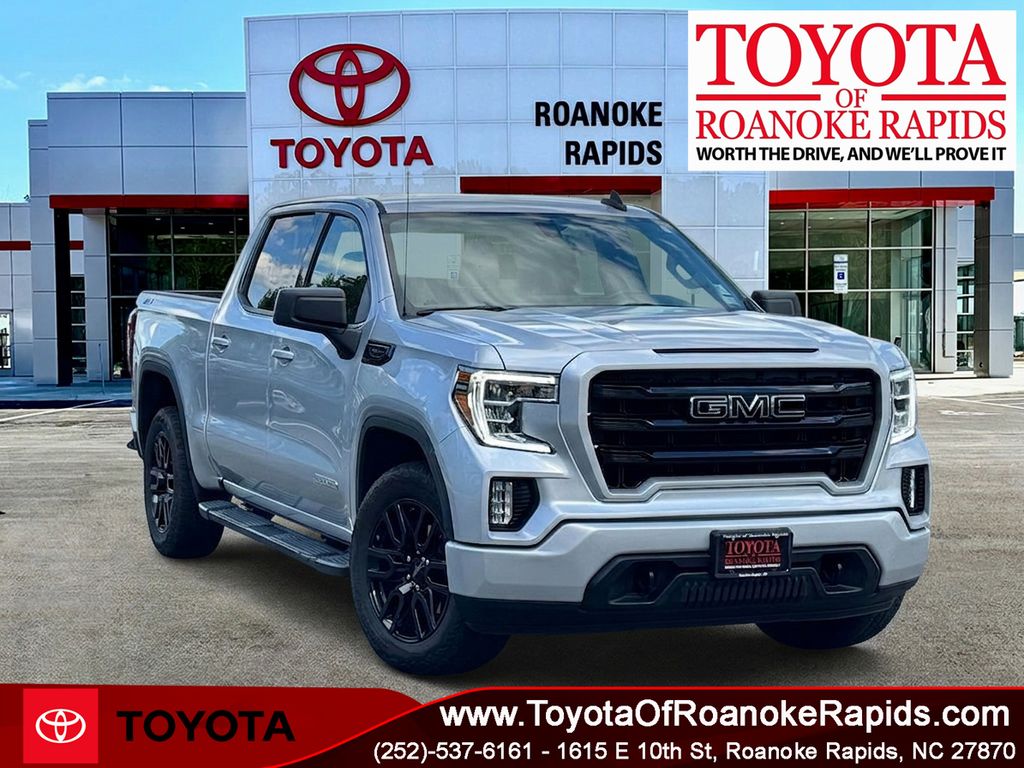 Quicksilver Metallic 2021 GMC Sierra 1500 Pickup Truck Four-Wheel Drive Automatic