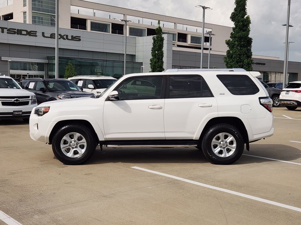 2016 Toyota 4Runner SR5 Premium White at Emmons Autoplex