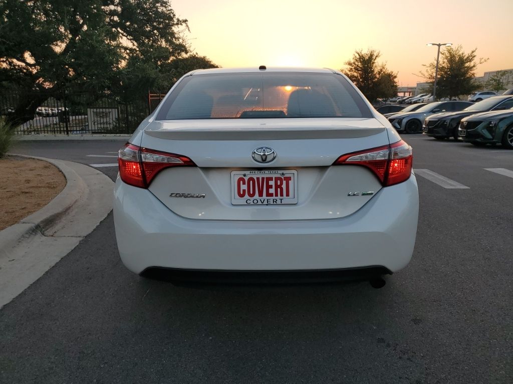 Used Car 2014 Toyota Corolla  Le Eco For Sale Under $15,000 In Austin, Texas