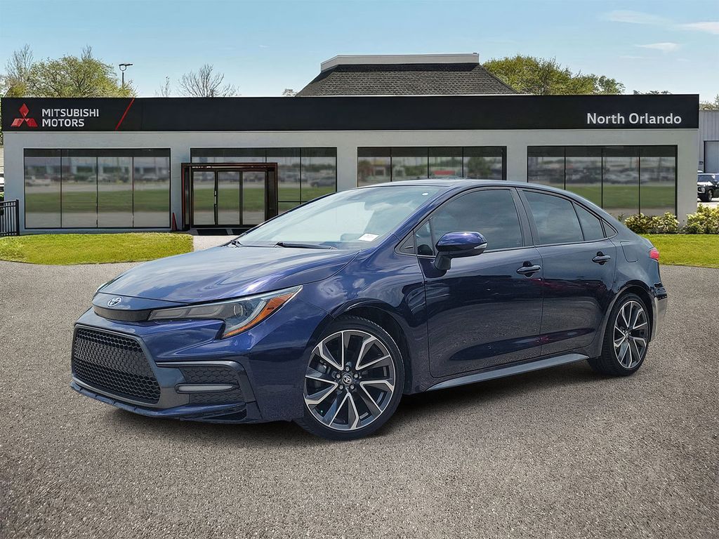 2021 Toyota Corolla SE